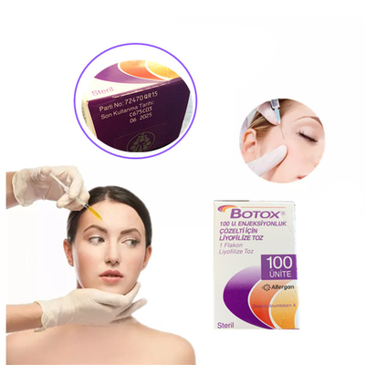Allergan 100eenheden Botulinumtoxin Injectie Schoonheid Huidverzorging voor rimpels