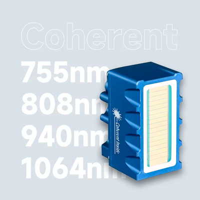 1-10Hz herhalingsfrequentie Diode laser ontharing machine onderdelen met huidcontact sensor