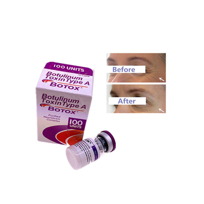 Onoplosbaar in water Allergan 100 Eenheden Botulinum Toxin Perfect voor de productie