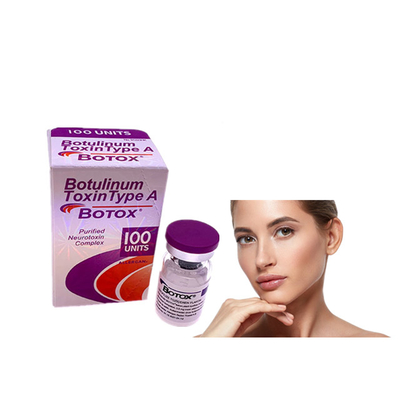 Onoplosbaar in water Allergan 100 Eenheden Botulinum Toxin Perfect voor de productie