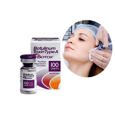 Onoplosbaar in water Allergan 100 Eenheden Botulinum Toxin Perfect voor de productie