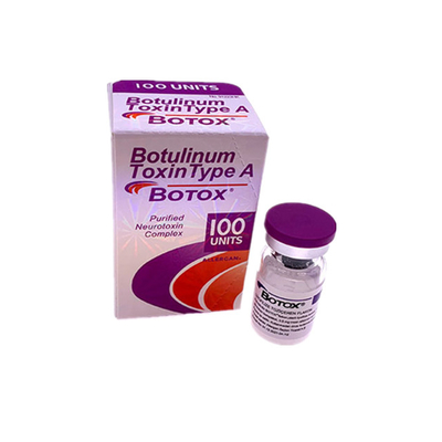 Onoplosbaar in water Botulinumtoxine met een houdbaarheid van 2 jaar Fermentatie Vervaardiging