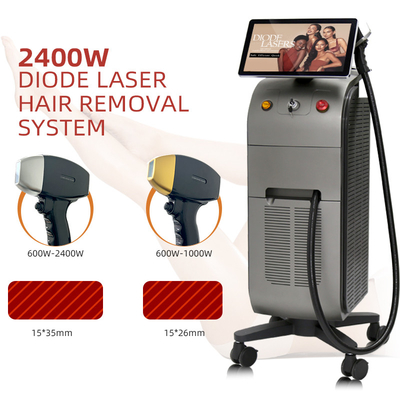 Krachtige nieuwe 808nm Ice Diode Trio 3 Wave Diode Laser 810nm Depilatie 808 Nm Haarverwijdering 3 Waves Titanium Medical Machi
