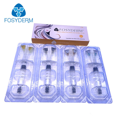 Fosyderm Deep 2ml Dermale Filler voor gezichtsverjonging HA Filler