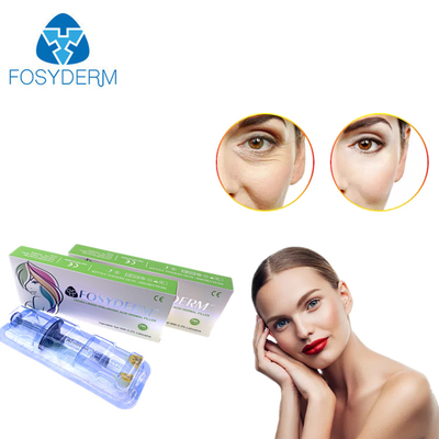 Fosyderm 2 ml Hyaluronzuur Gel Dermale vulmiddel injecties voor gezichts- en neushuidverzorging