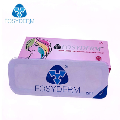 Fosyderm 2 ml Hyaluronzuur Gel Dermale vulmiddel injecties voor gezichts- en neushuidverzorging