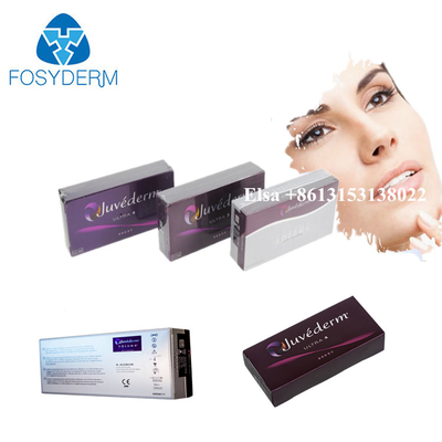 Juvederm Voluma Ultra3 Ultra4 HA Gelvullers 2 ml hyaluronzuur