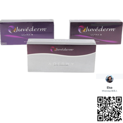 Juvederm Voluma Ultra3 Ultra4 HA Gelvullers 2 ml hyaluronzuur