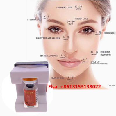 Hyamely  Botulinum Toxin  injectie 100 u Rimpels Verwijder poeder