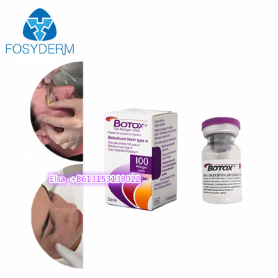 Allergan  Botulinum Toxin 100IU  injectie Dysport 500 anti-rimpels