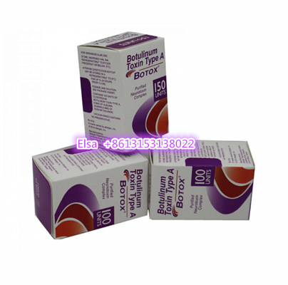 Allergan  Botulinum Toxin 100IU  injectie Dysport 500 anti-rimpels
