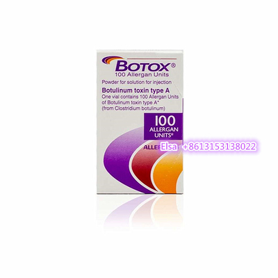Allergan  Botulinum Toxin 100IU  injectie Dysport 500 anti-rimpels