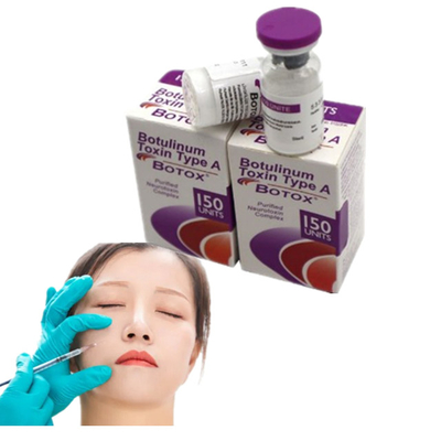 100 eenheden per injectie Botulinumtoxine geurloze en professionele sterkte injecties