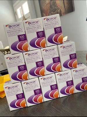 100 eenheden per injectie Botulinumtoxine geurloze en professionele sterkte injecties