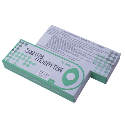 Hyaluronzuur Gel Compound Solution Remove Eye Zwarte cirkel Tranengroeven Natriumhyaluranat