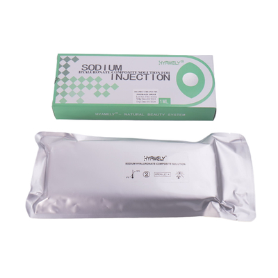 Hyaluronzuur Gel Compound Solution Remove Eye Zwarte cirkel Tranengroeven Natriumhyaluranat
