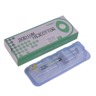 Hyaluronzuur Gel Compound Solution Remove Eye Zwarte cirkel Tranengroeven Natriumhyaluranat