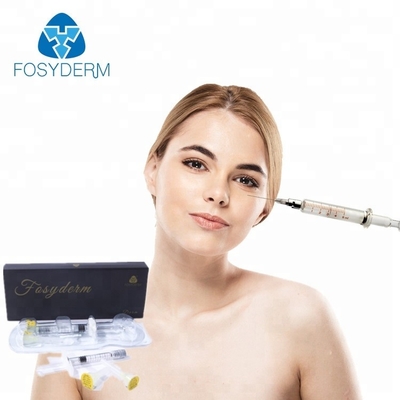 Hyaluronic Zure Huidvuller van het Fosydermnatrium voor Kosmetische Chirurgie Derm 1ml