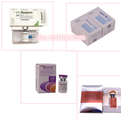 Dyspor Botulax Botulinum toxine huid schoonheid producten