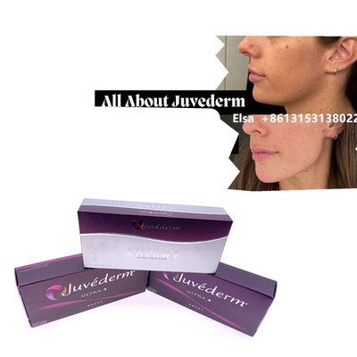 Gezichtsverzorging Juvederm Hyaluronzuur Dermale Filler Injectie
