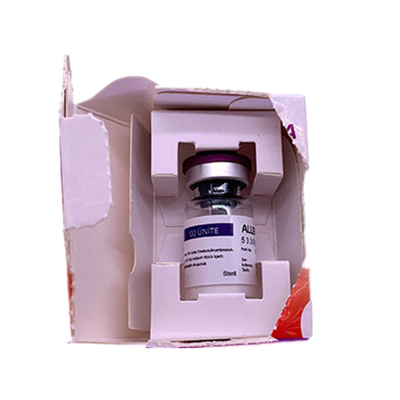 2 jaar houdbaarheid Wit botulinumtoxine injectie voor een natuurlijke uitstraling