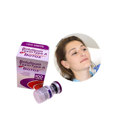 Botulinumtoxine-injecties van type A elimineren diepe lijnen