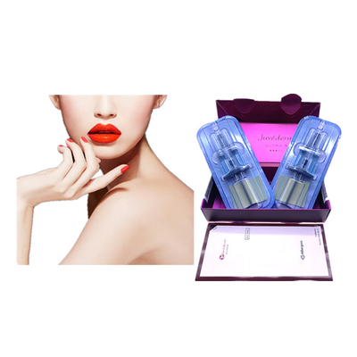 Rimpelverwijdering Juvederm Hyaluronzuur Voor Lippen Wenk Kinn