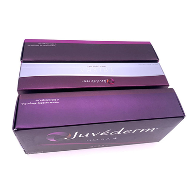JuveDerm Hyaluronzuur Dermale vulmiddel Gezichtsdermis Nasolabiale rimpels
