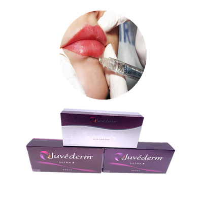 Rimpelverwijdering Juvederm Hyaluronzuur Voor Lippen Wenk Kinn