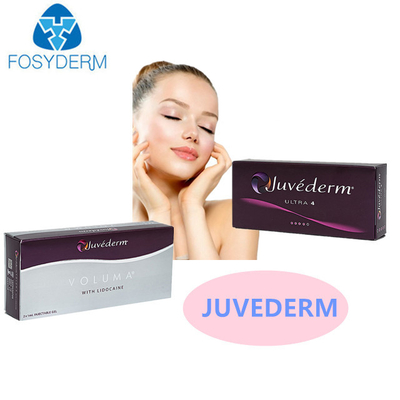 2 ml Injecties Huidfiller Hyaluronzuur Huidfiller Kin Transparante Juvederm Ultra 3