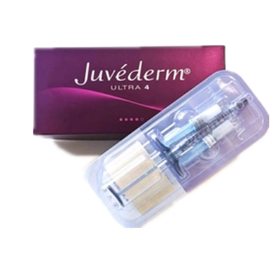 2 ml Injecties Huidfiller Hyaluronzuur Huidfiller Kin Transparante Juvederm Ultra 3