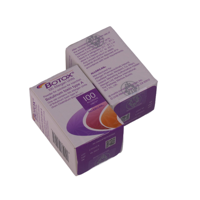 100 Eenheden Allerganpoeder  Goede effecten Botulinumtoxin