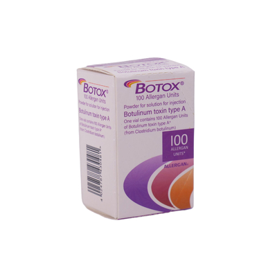 100 Eenheden Allerganpoeder  Goede effecten Botulinumtoxin