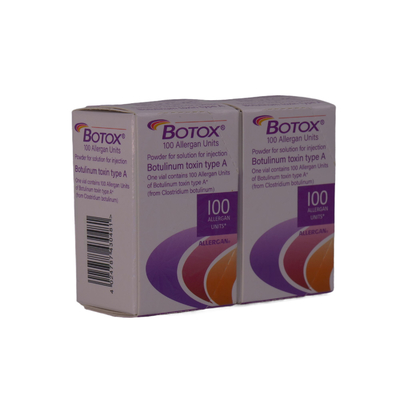 100 Eenheden Allerganpoeder  Goede effecten Botulinumtoxin