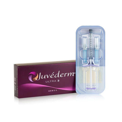 2 ml huidvuller met hyaluronzuur JUVEDERM Injecteerbare gelrimpvuller