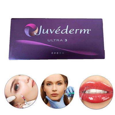 Juvederm Hyaluronic Acid Dermal Filler Sexy Lippen 24mg Voor Gezicht Filler