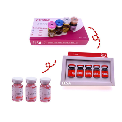 Hyamely Skin Booster PDRN NCTF Meso Solutions Mesotherapie Ampool Huidverzorging