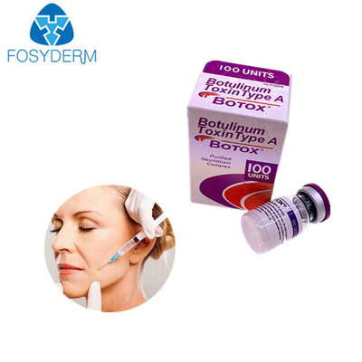 Type A 100 Eenheden Allergan Botulinum Toxin Dermale vulmiddel Hyaluronzuur