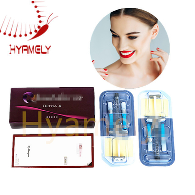 Transparante Juvederm Ultra 3 Lip Filler Hyaluronzuur Huidfiller voor gezicht en lichaam