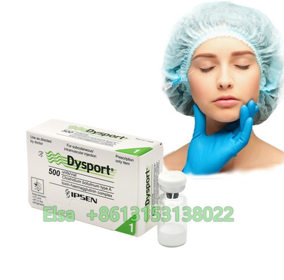 Dysport 500iu Botulinum Toxin Wit Poeder Dysport Voor Anti- Rimpels