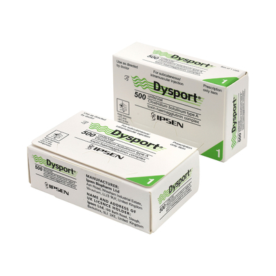 Dysport 500iu Botulinum Toxin Wit Poeder Dysport Voor Anti- Rimpels
