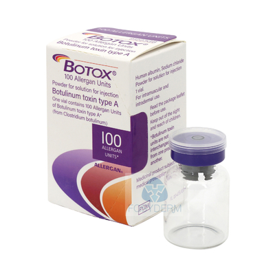 Langdurig 100 Eenheden Allergan Puur Botulinum Toxin Voor 3-6 maanden Duur en milde pijn