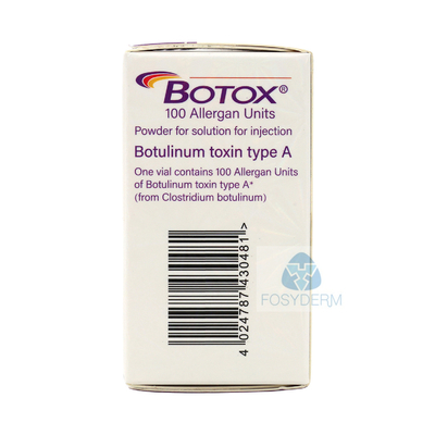 Langdurig 100 Eenheden Allergan Puur Botulinum Toxin Voor 3-6 maanden Duur en milde pijn