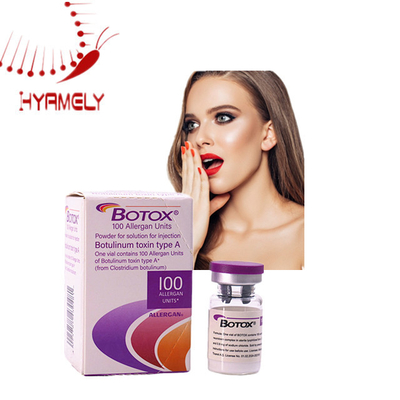 100 Eenheden  Type A Poeder Anti Wrinkle Toxin Allergan Voor Injectie