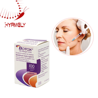 Rimpelverwijdering Allergeen Botulinum Toxin Type A 100 Eenheden