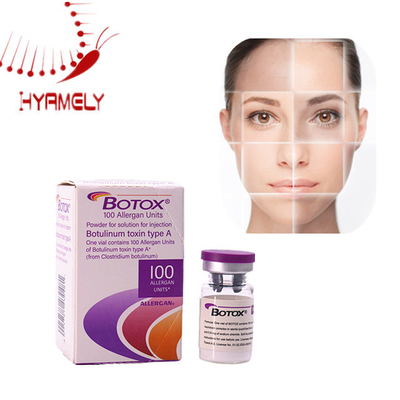 Rimpelverwijdering Allergeen Botulinum Toxin Type A 100 Eenheden