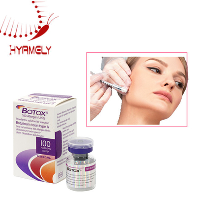 100 Eenheden  Type A Poeder Anti Wrinkle Toxin Allergan Voor Injectie