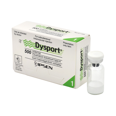 Dysport 500 Dysport 500iu Botulinum Toxin Injectie Voor het verwijderen van rimpels