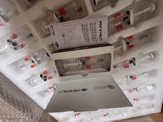 64 mg Profhilo H L Gezichtslifting Hyaluronzuur Dermale vulmiddel Collageen stimulerend middel 3 jaar houdbaarheid
