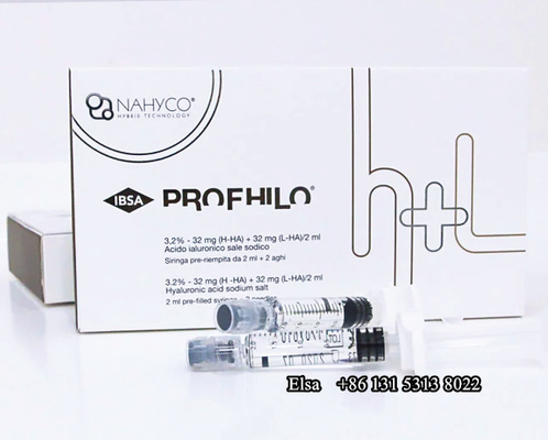 Profhilo Injectie Huidverjonging Gezichtslifting Hyaluronzuur Injecteerbaar Dermale vulmiddel